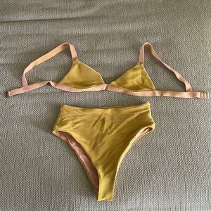 Vitamin A x Fred Segal Collab HoneyComb Rib